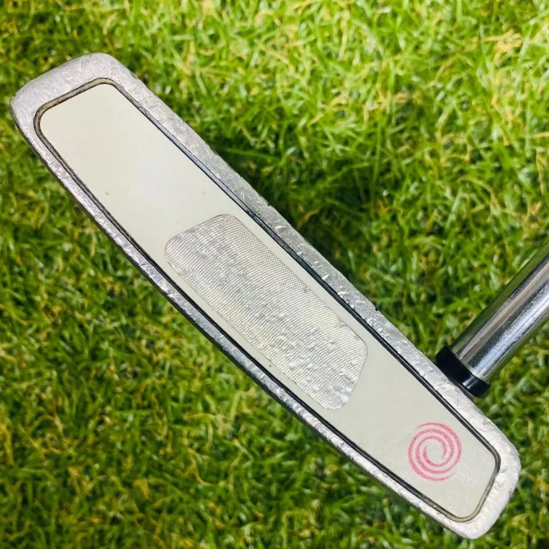 [Modelo muy popular] Putter Odyssey de 2 bolas para diestros de 34 pulgadas