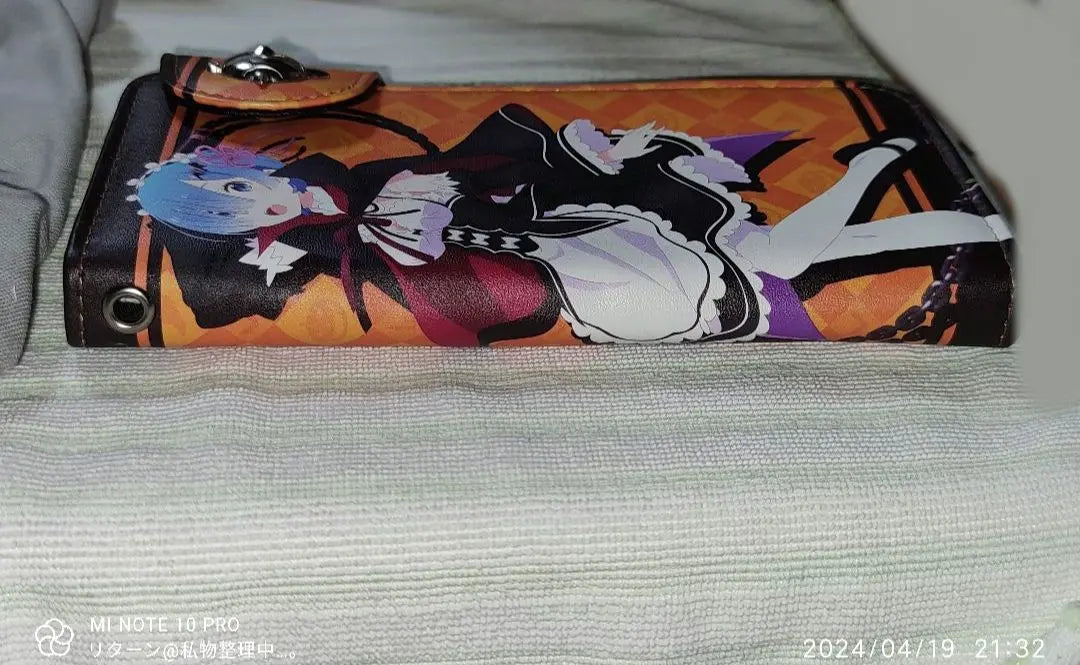 Re: Different World Life Wallet B Pattern Halloween Rem