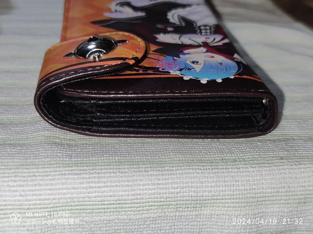 Re: Different World Life Wallet B Pattern Halloween Rem