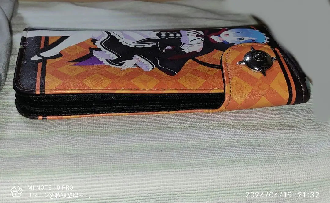 Re: Different World Life Wallet B Pattern Halloween Rem