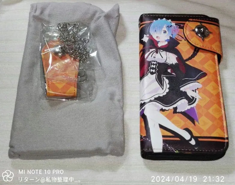 Re: Different World Life Wallet B Pattern Halloween Rem