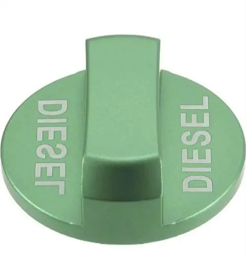 Fuel Tank Cap Cover Diesel Fuel Cap Green