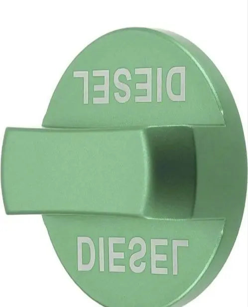 Fuel Tank Cap Cover Diesel Fuel Cap Green