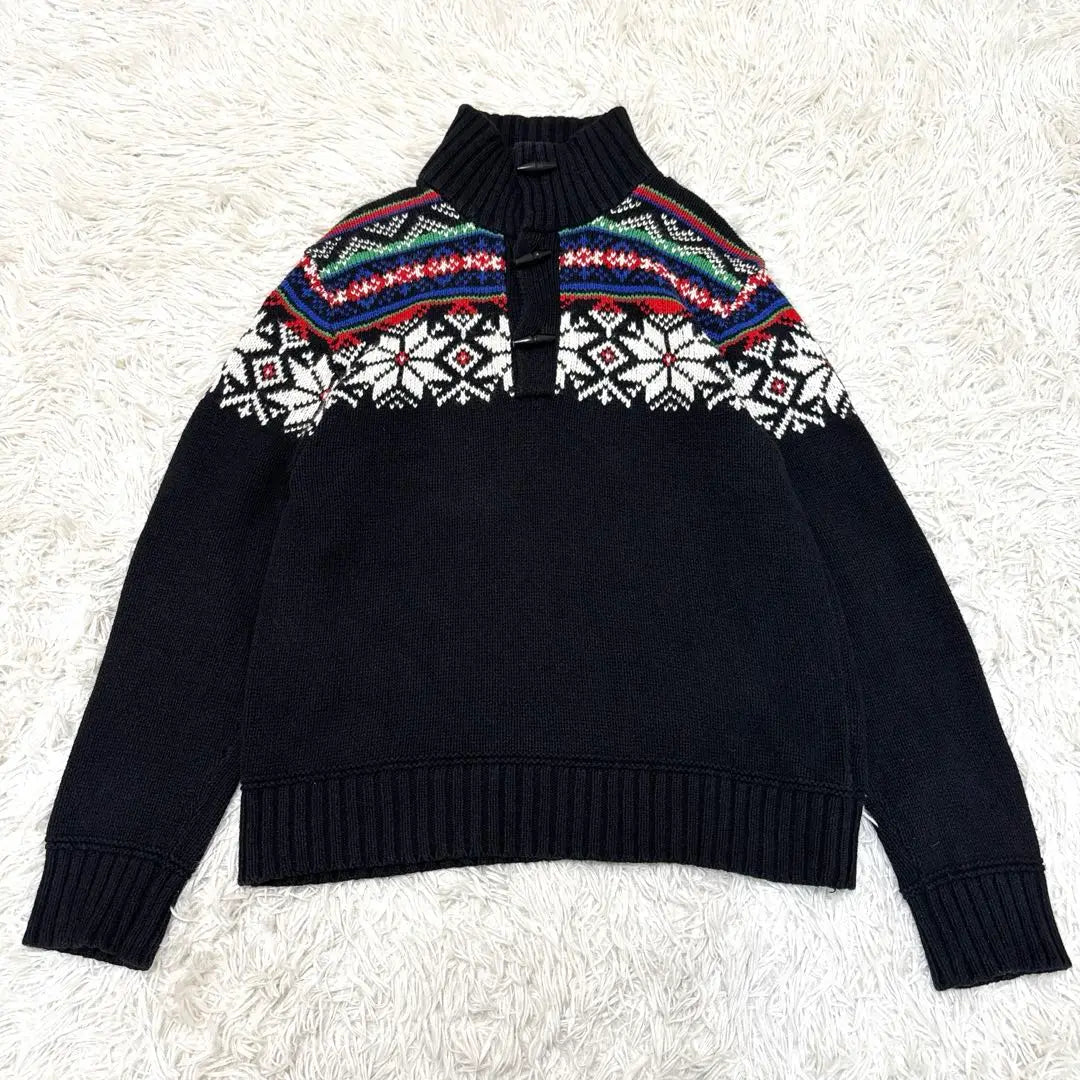 [Rare XL] Polo Vi Ralph Lauren Nordic Knit Cashmere Angola