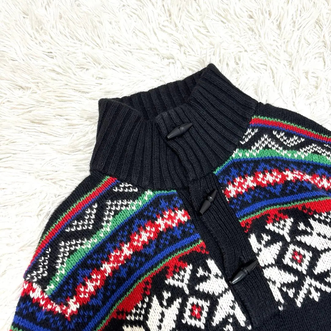 [Extra grande] Polo Ralph Lauren Nordic Knit Cashmere Angola