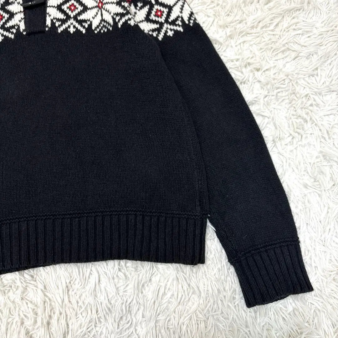 [Rare XL] Polo Vi Ralph Lauren Nordic Knit Cashmere Angola