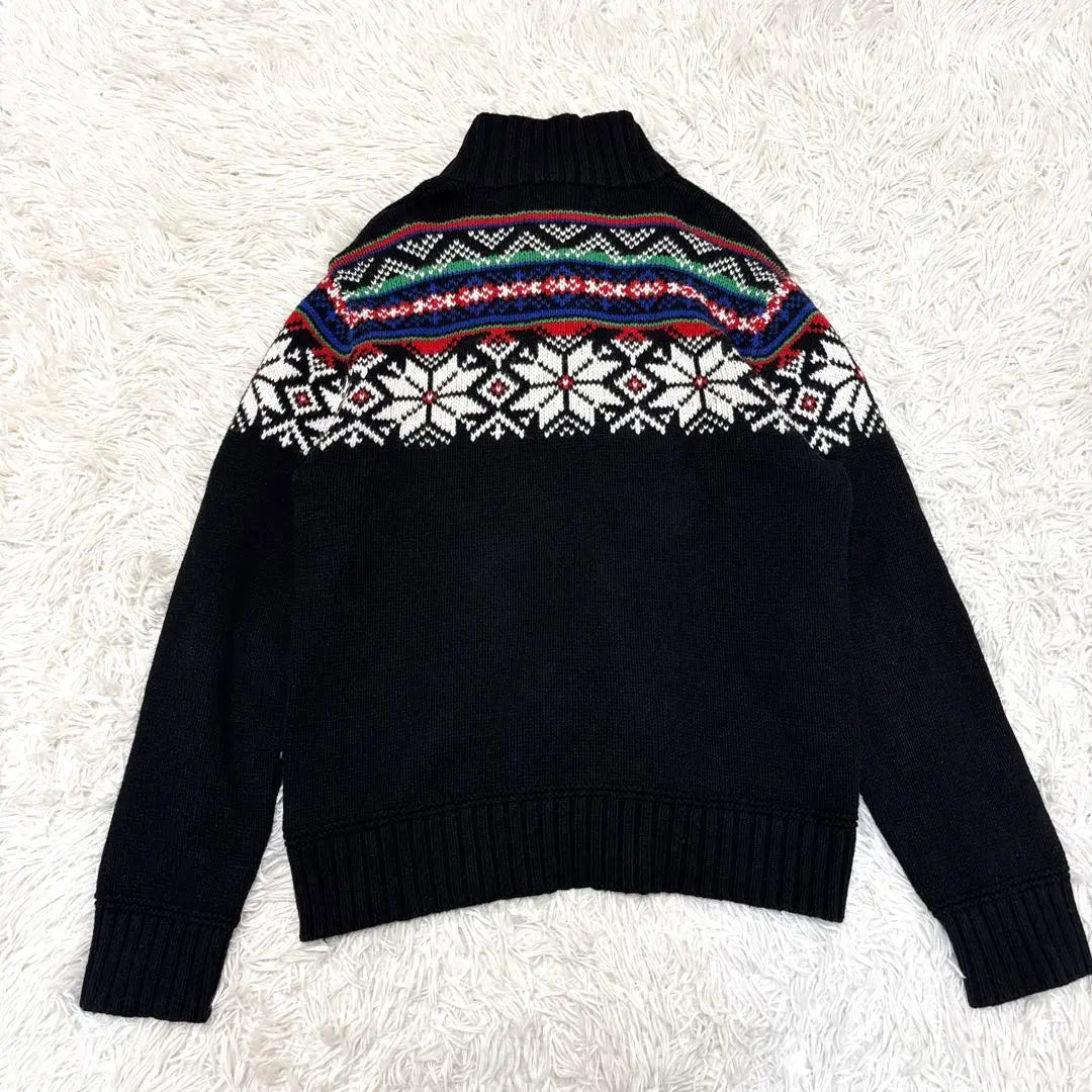 [Extra grande] Polo Ralph Lauren Nordic Knit Cashmere Angola