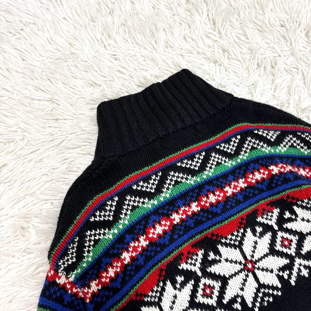 [Extra grande] Polo Ralph Lauren Nordic Knit Cashmere Angola