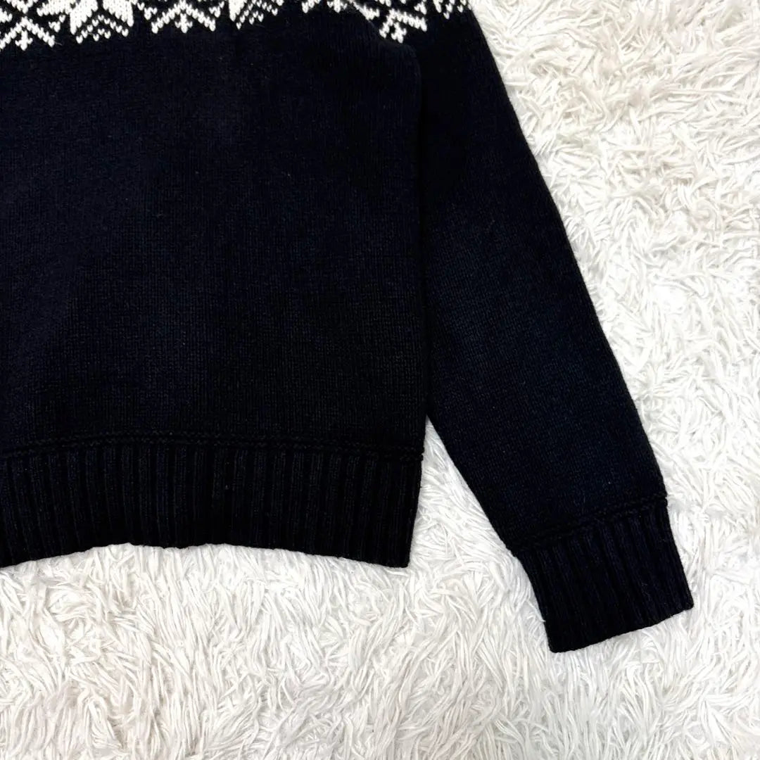 [Extra grande] Polo Ralph Lauren Nordic Knit Cashmere Angola