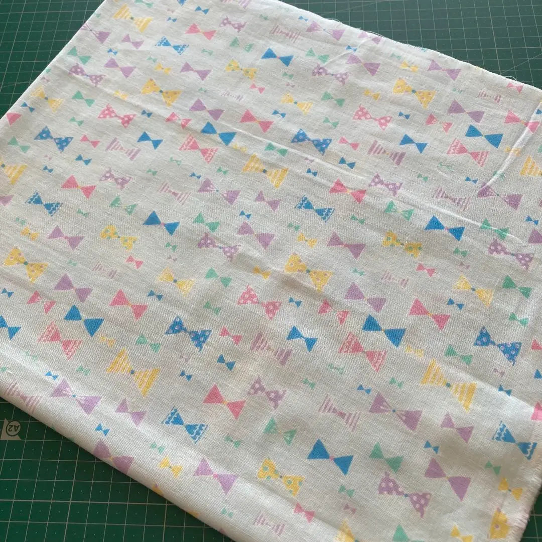 Double gauze fabric, cracked/ribbon pattern/⑧