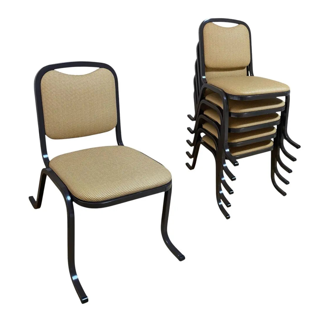 Zaza chair, standing and sitting support chair, tatami chair, low chair set of 5