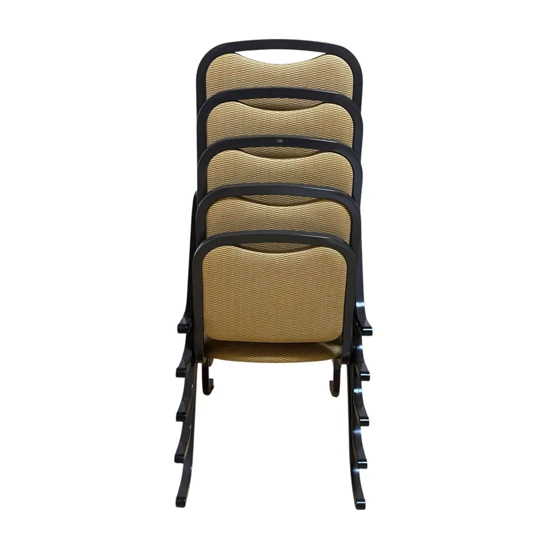 Zaza chair, standing and sitting support chair, tatami chair, low chair set of 5