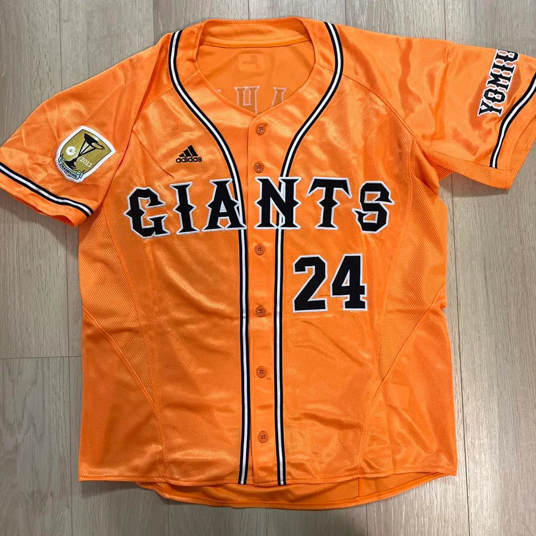 Yomiuri Giants Giants Takahashi Yushin Procolle Fighting Spirit Adidas Uniform