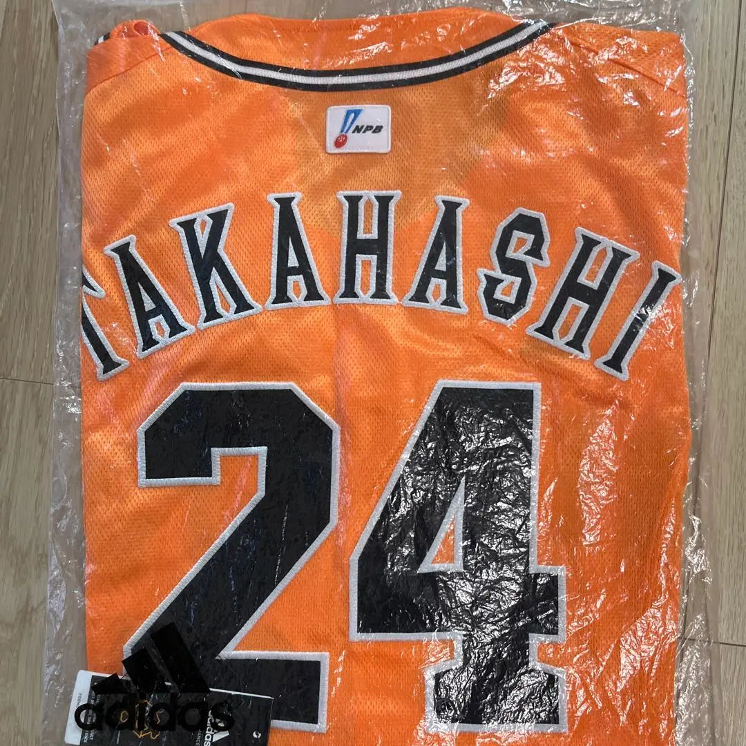 Yomiuri Giants Giants Takahashi Yushin Procolle Fighting Spirit Adidas Uniform