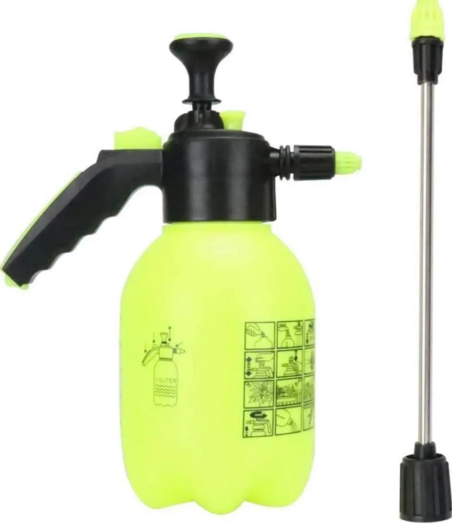 ★ Long nozzle mist pump storage type Pressure type Water nozzle yellow one -handed spray