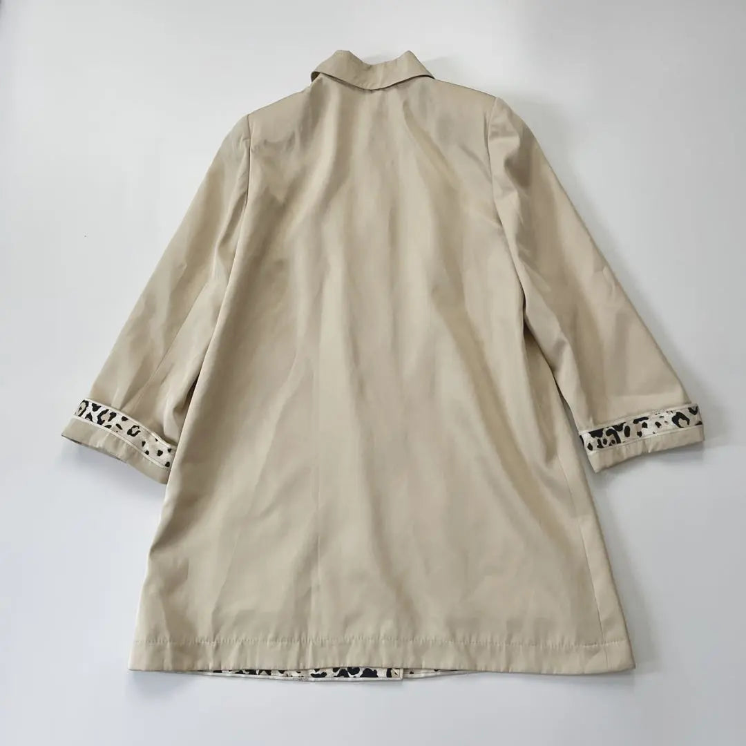 ◇ 365 Leonard [11] Silk 100 Spring Court Beige | ◇365 レオナール【11】シルク100 スプリングコート ベージュ