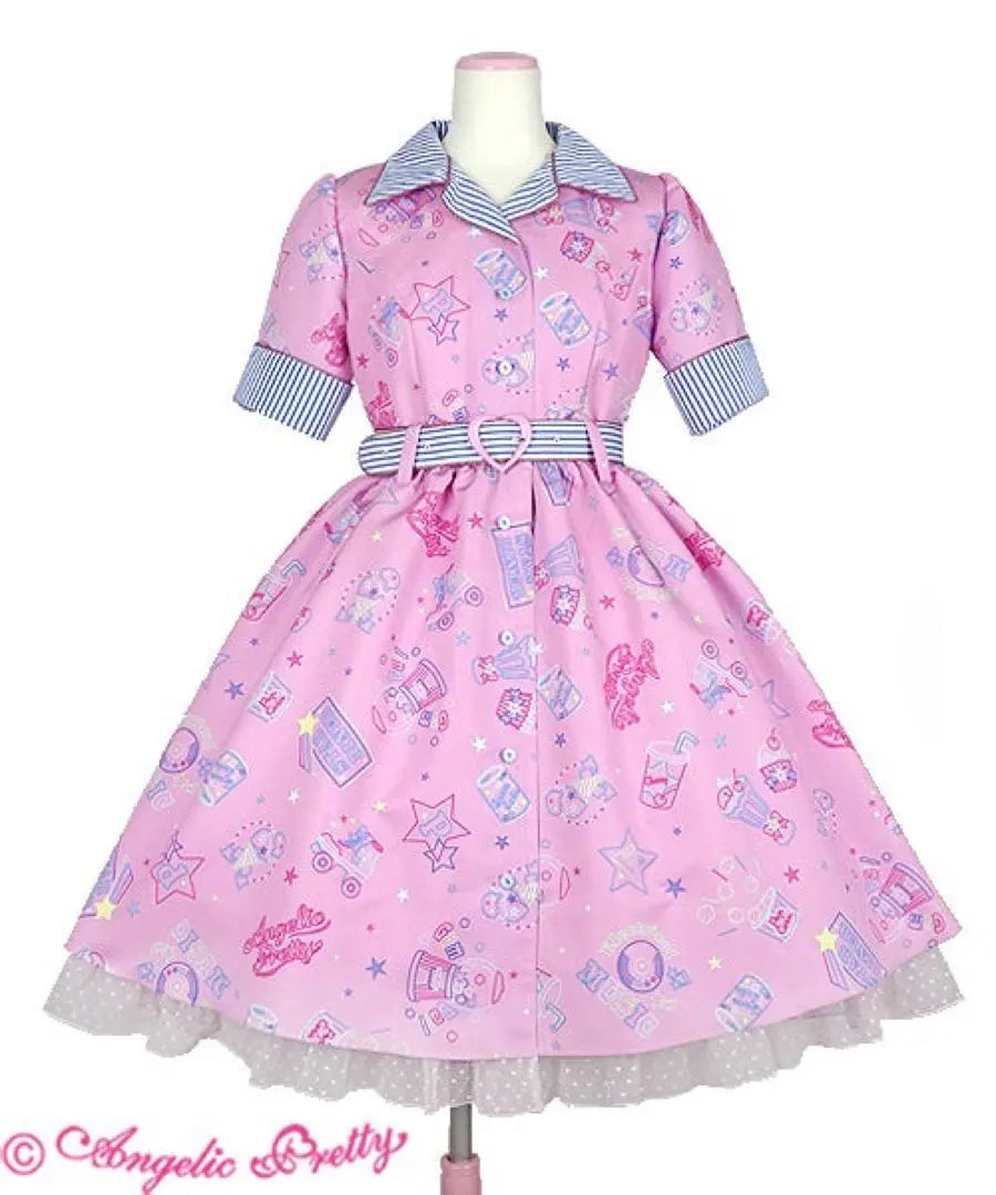 [Angelic pretty] Neon Star Diner 3-piece set