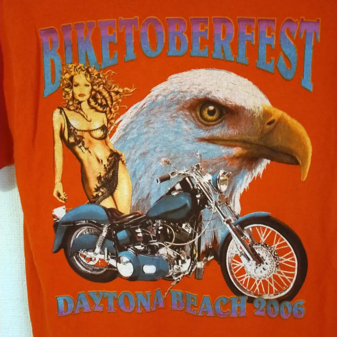 Biketoberfest T-shirt '06 Harley Biketoberfest