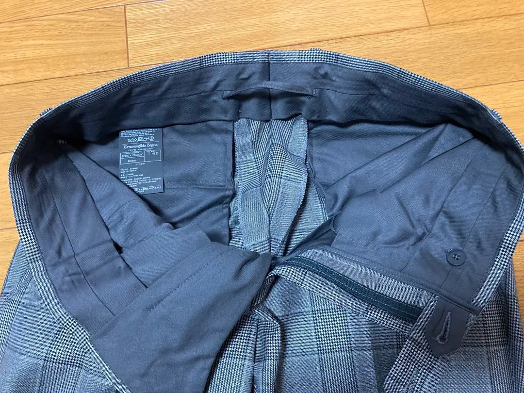 [New and unused] Enemergildo Zegna suit 46 | 【新品未使用】エネメルジルドゼニア Zegna スーツ　46