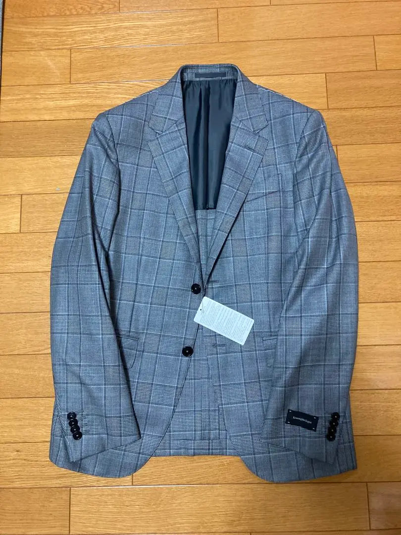 [New and unused] Enemergildo Zegna suit 46 | 【新品未使用】エネメルジルドゼニア Zegna スーツ　46