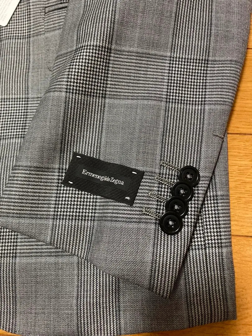 [New and unused] Enemergildo Zegna suit 46