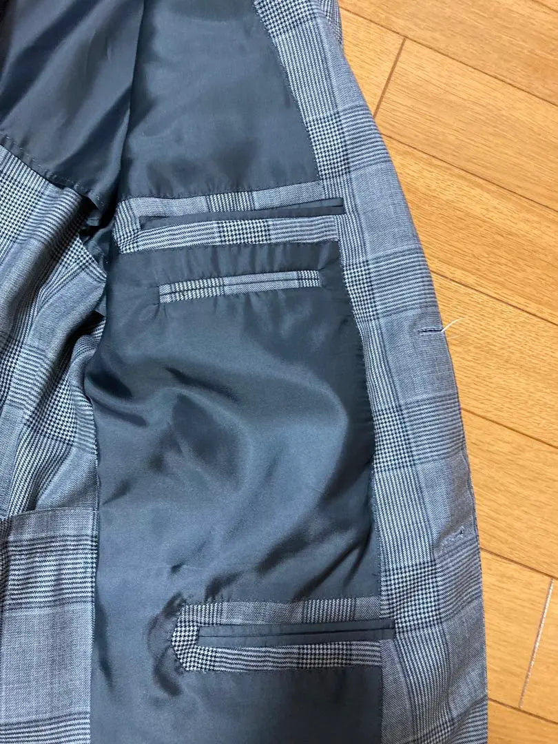 [New and unused] Enemergildo Zegna suit 46 | 【新品未使用】エネメルジルドゼニア Zegna スーツ　46