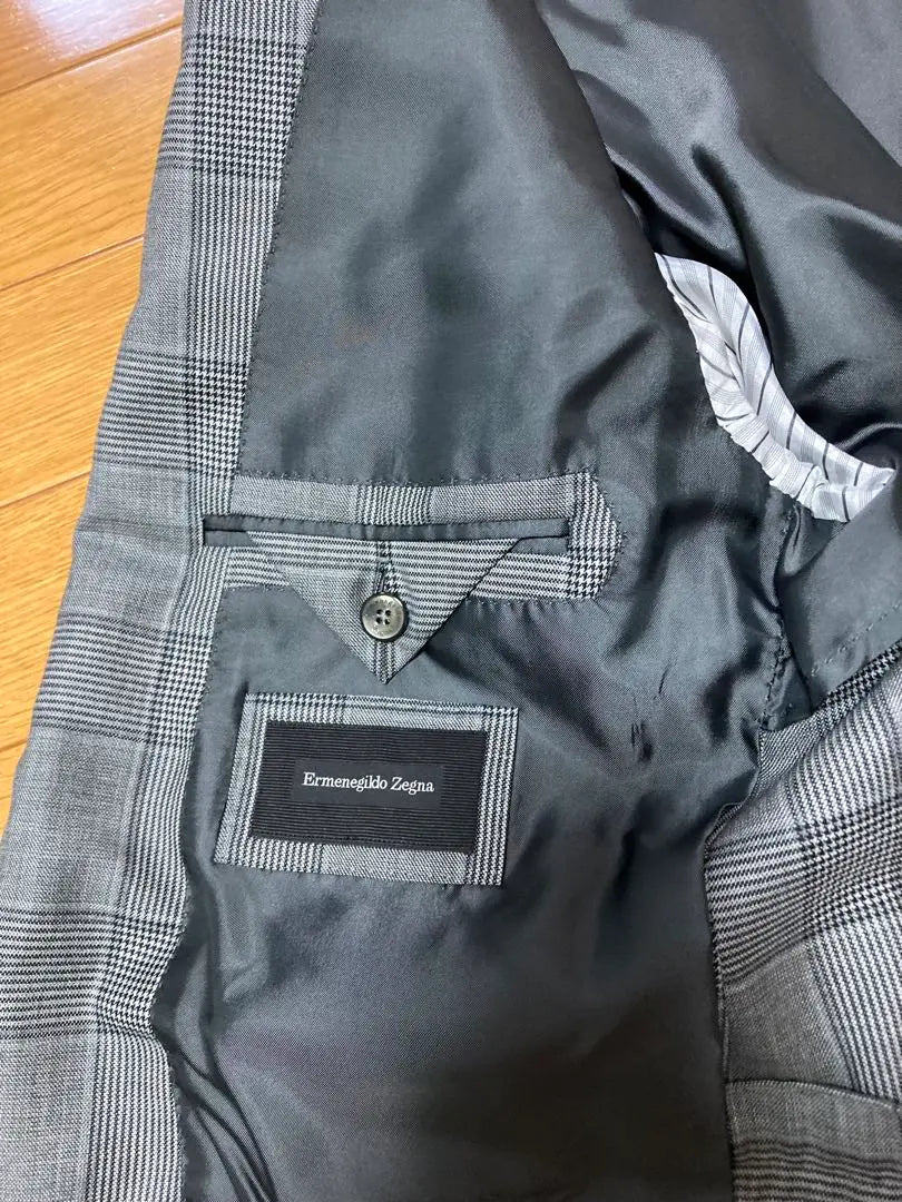 [New and unused] Enemergildo Zegna suit 46 | 【新品未使用】エネメルジルドゼニア Zegna スーツ　46