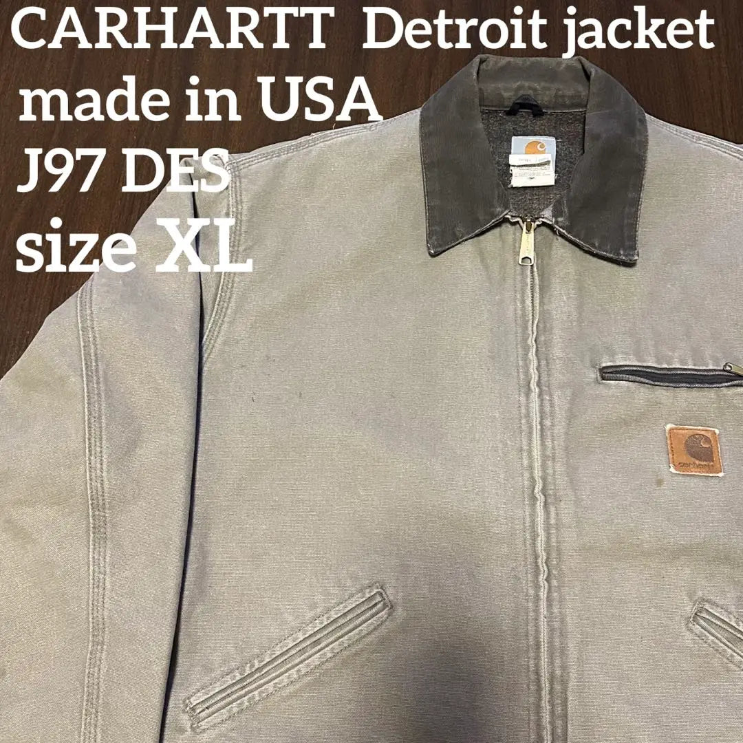 Chaqueta Carhartt Detroit hecha en EE.UU. Detroit DES MOS