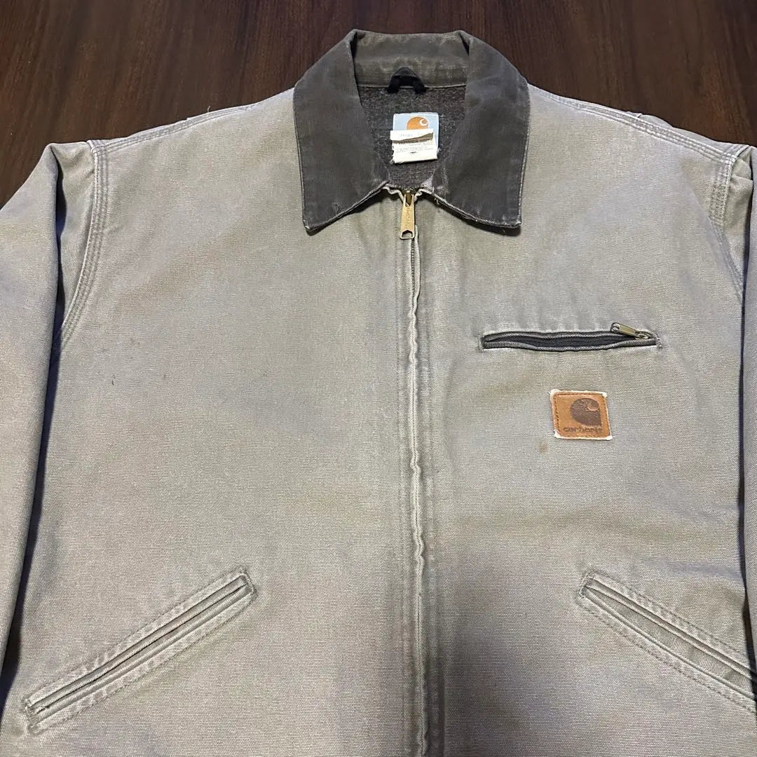 Carhartt Detroit jacket made in USA Detroit DES MOS