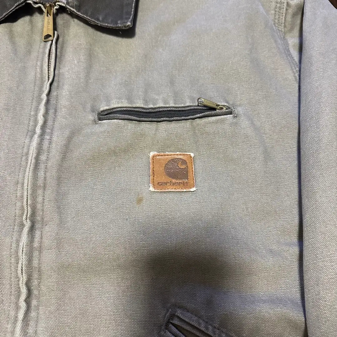 Carhartt Detroit jacket made in USA Detroit DES MOS