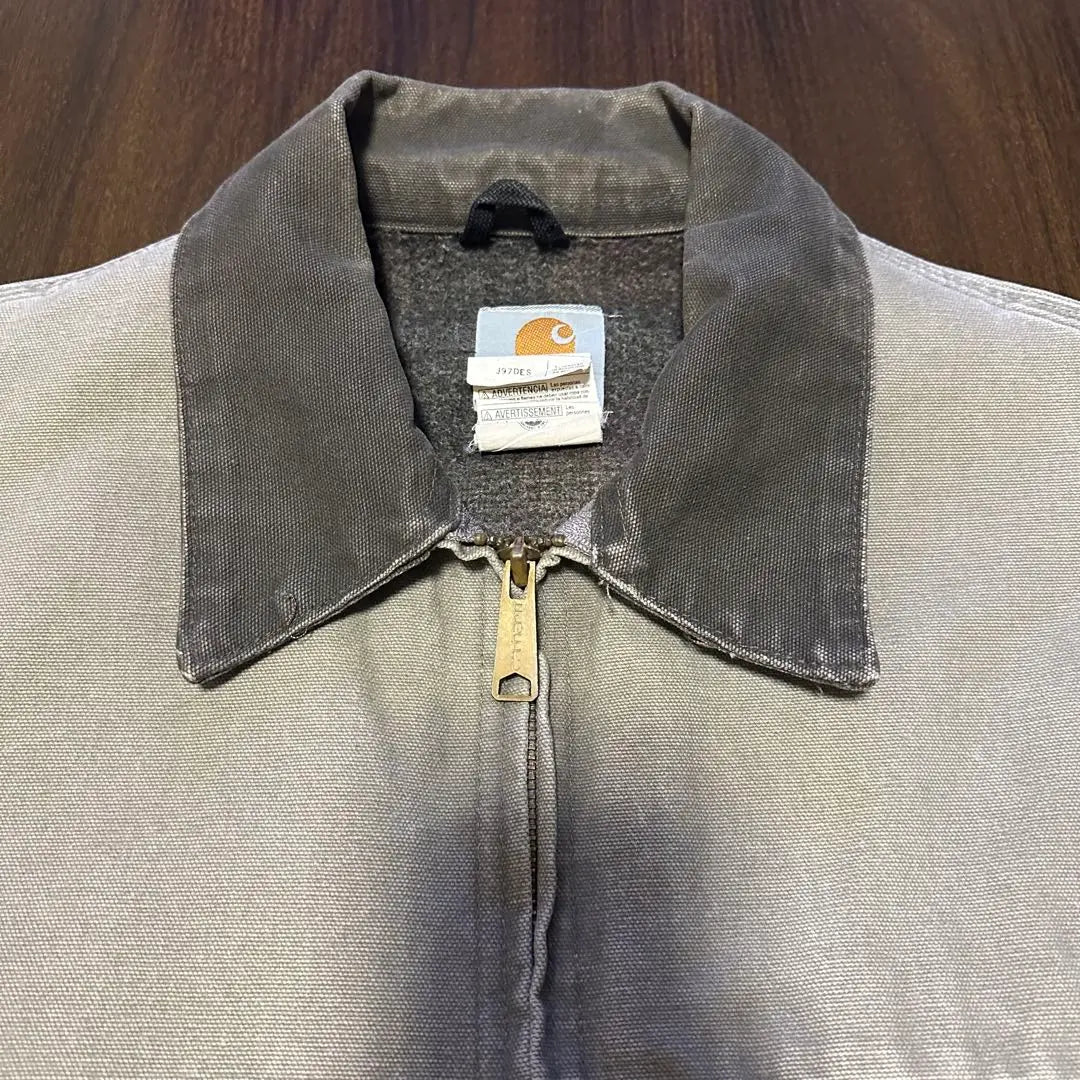 Carhartt Detroit jacket made in USA Detroit DES MOS