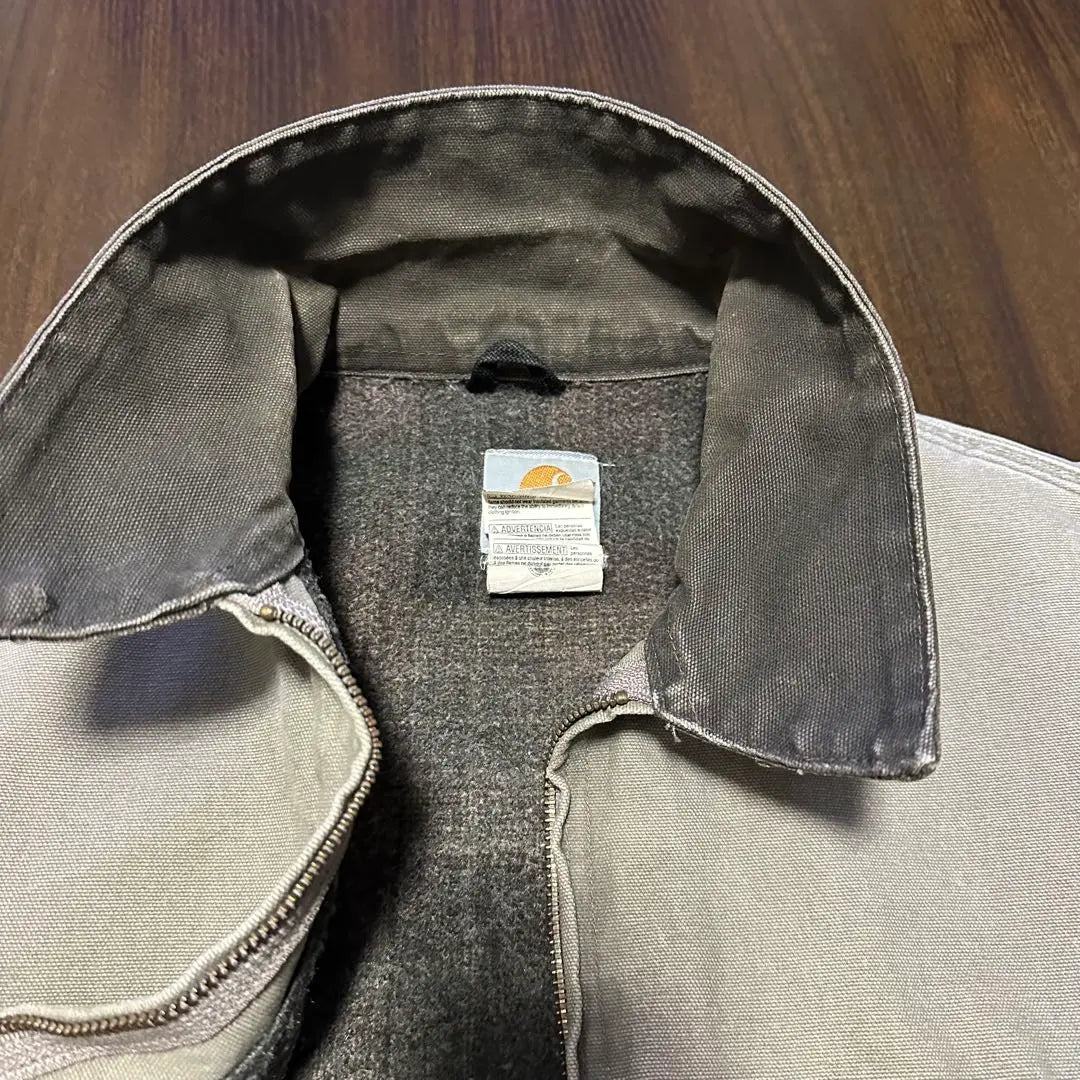 Carhartt Detroit jacket made in USA Detroit DES MOS