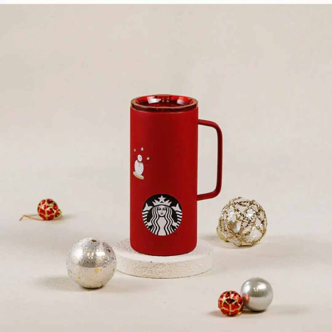 rare! Only available overseas, not available in Japan! Starbucks Christmas Tumbler