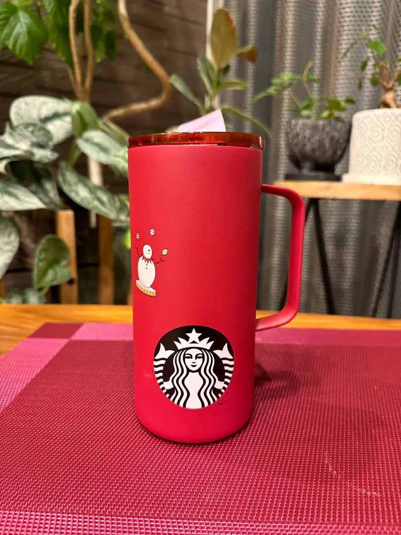 rare! Only available overseas, not available in Japan! Starbucks Christmas Tumbler