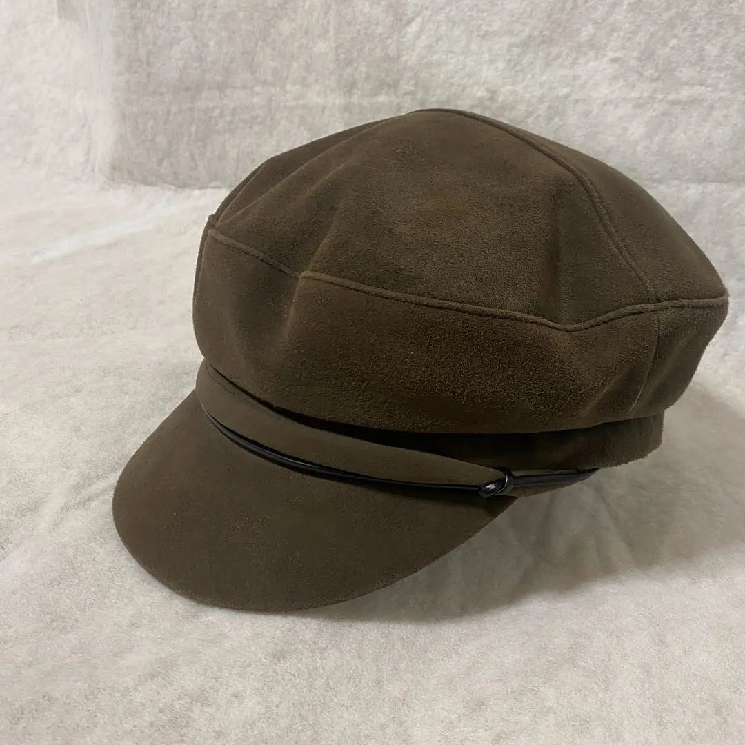 Shinona Spider Casquette Brown Suede Style Casquette