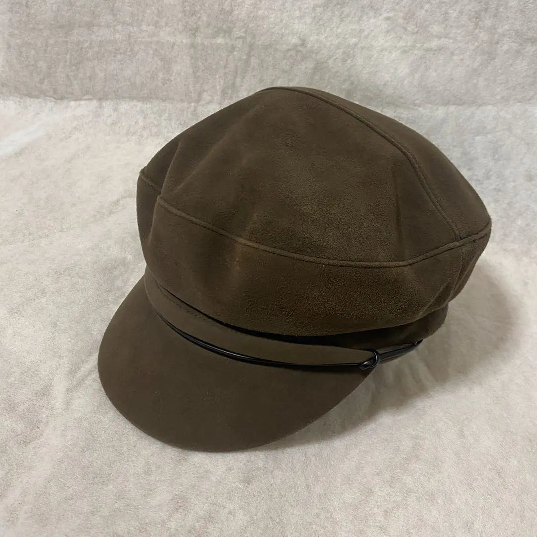 Shinona Spider Casquette Brown Suede Style Casquette