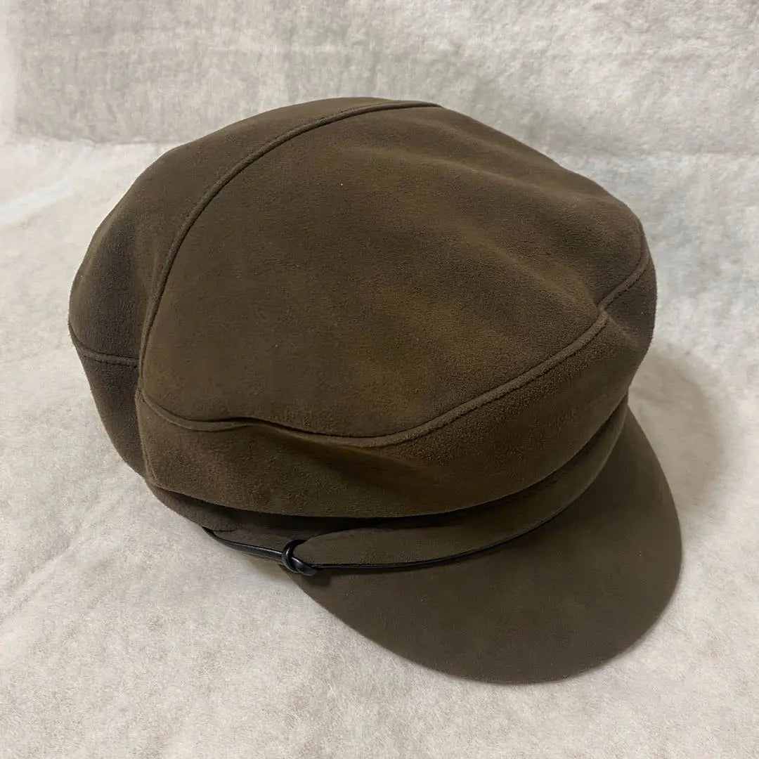 Shinona Spider Casquette Brown Suede Style Casquette