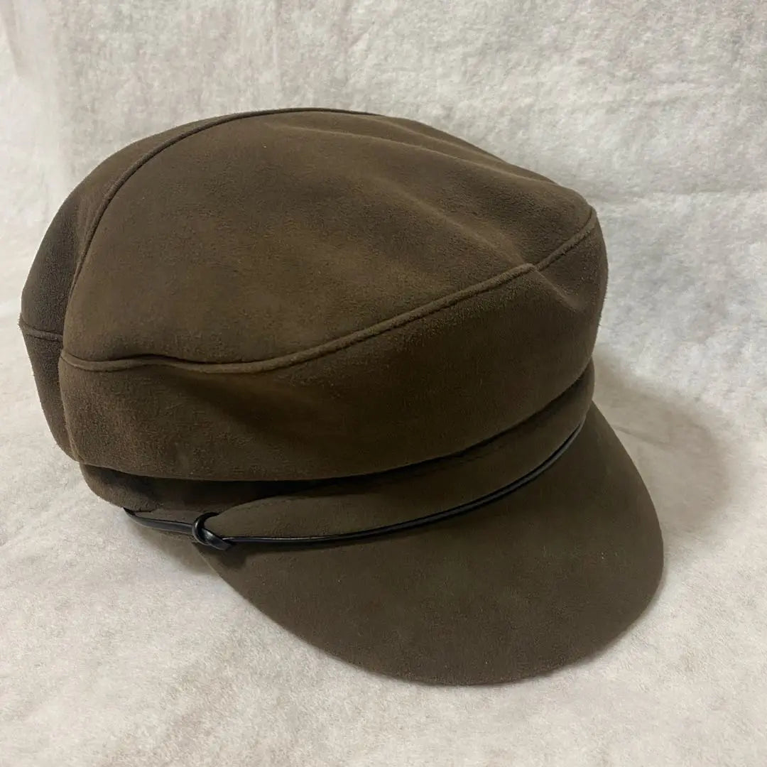 Shinona Spider Casquette Brown Suede Style Casquette