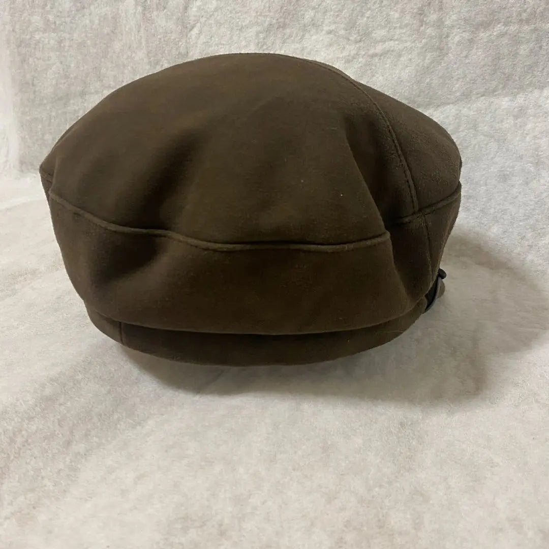 Shinona Spider Casquette Brown Suede Style Casquette