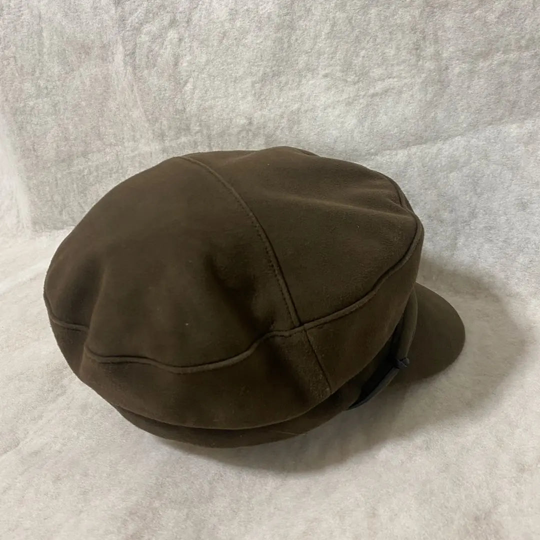 Shinona Spider Casquette Brown Suede Style Casquette