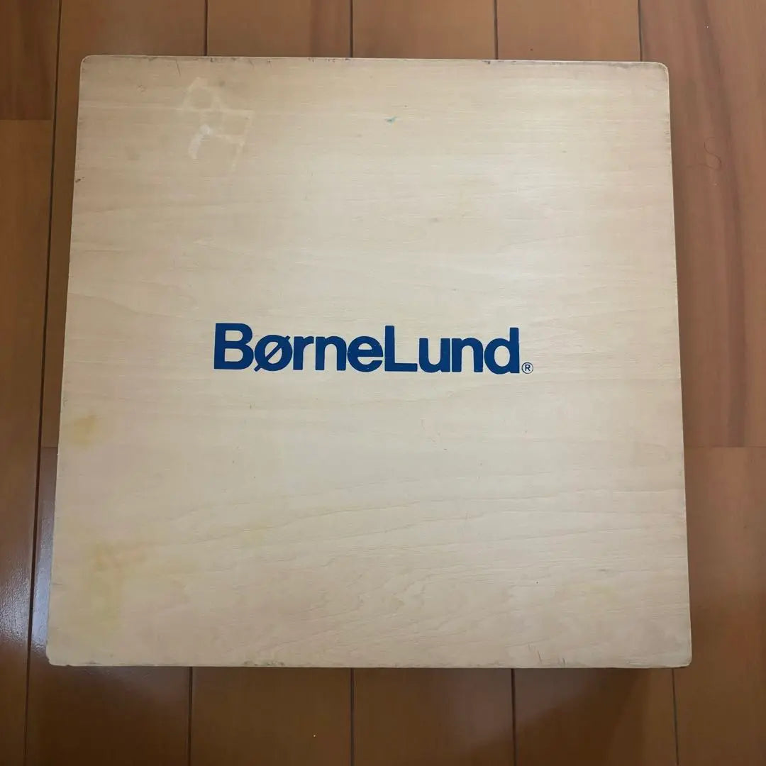 [Hasta el 2/1] BORNELUND Bonellund Bloque de construcción original S | 【2/1迄】BorneLund ボーネルンド オリジナル積み木 S