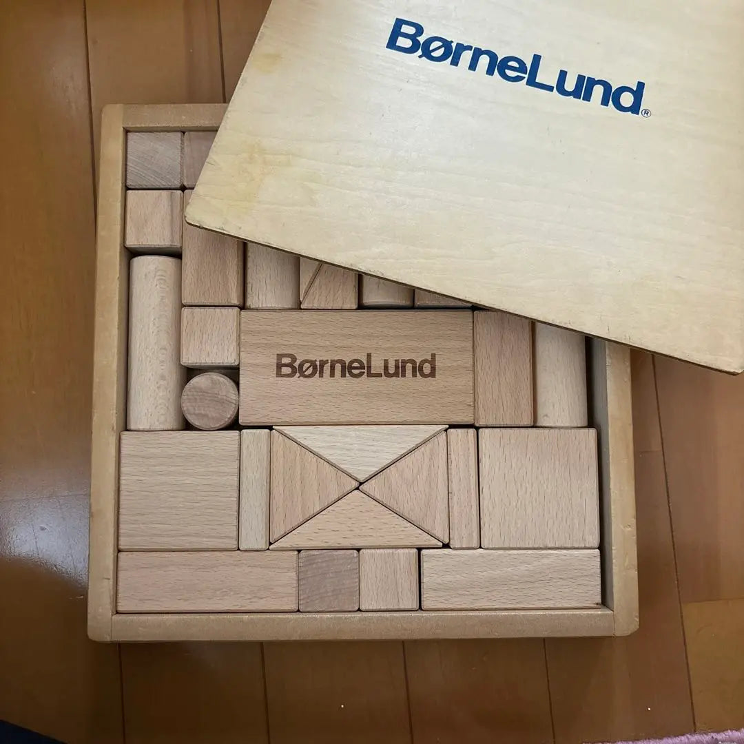 [Hasta el 2/1] BORNELUND Bonellund Bloque de construcción original S | 【2/1迄】BorneLund ボーネルンド オリジナル積み木 S