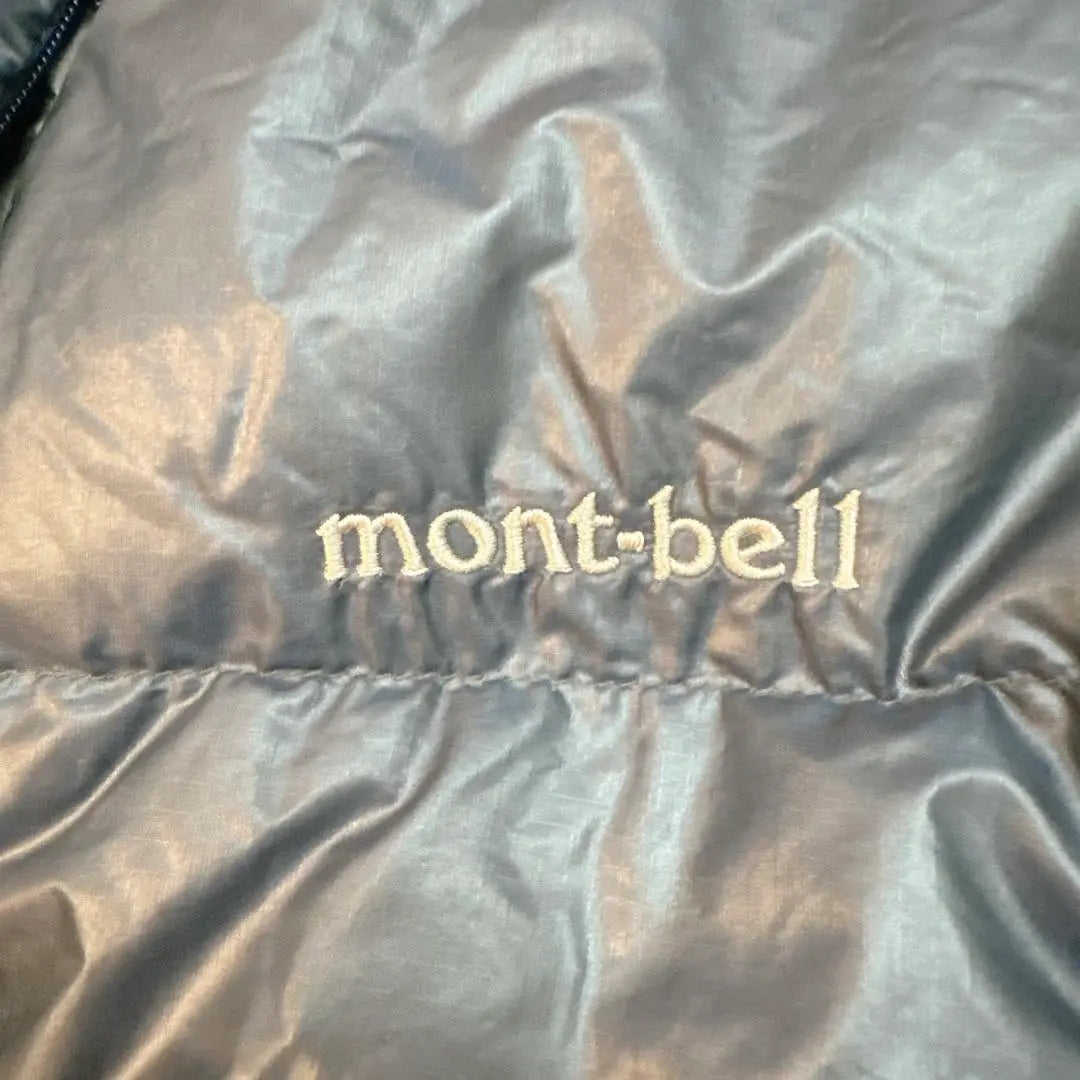 ¡Hay una razón! ! mont-bell Chaqueta de plumas Mont-bell acolchada S