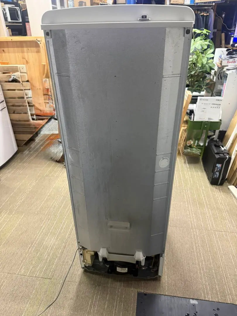 [Washing and disinfection work] Retro Home Appliances NATIONAL Frozen Refrigerator NR-B16RA-W | 【洗浄消毒作業済】レトロ家電　National 冷凍冷蔵庫NR-B16RA-W