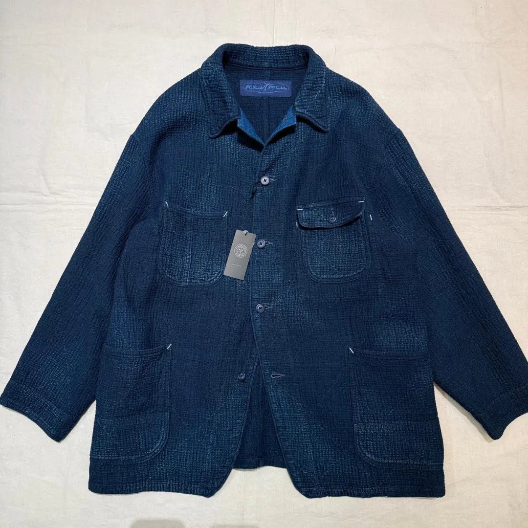 24aw New Porter Classic Sashiko Coverall 3