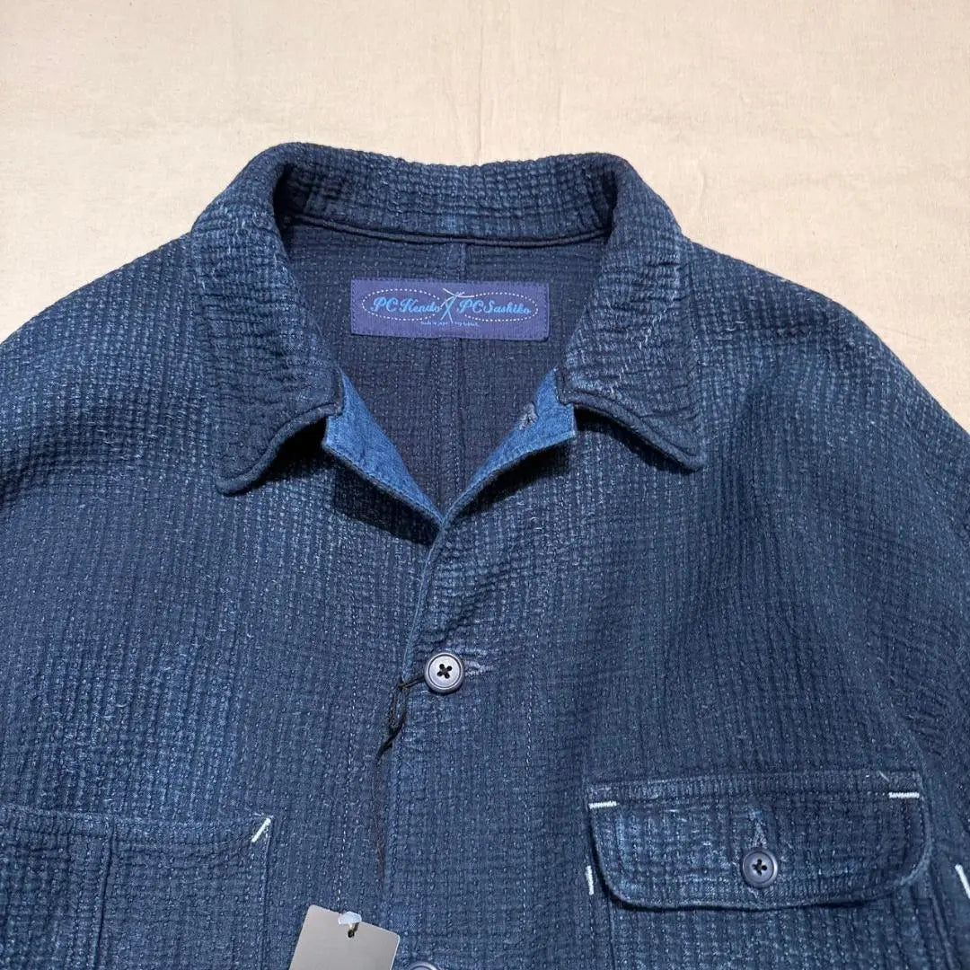 24aw New Porter Classic Sashiko Coverall 3