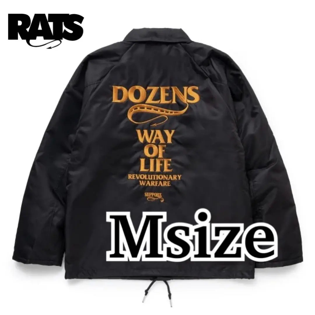 Ratsbore Coach Jacket Musis Challenger Marrier Gold Kimtaku