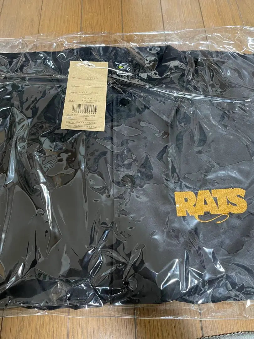 Ratsbore Coach Jacket Musis Challenger Marrier Gold Kimtaku | ラッツ ボアコーチジャケット マシス チャレンジャー マリーゴールド キムタク