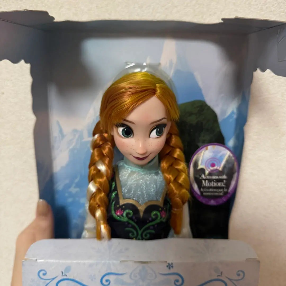 Anna Elsa Classic Doll Singing Doll