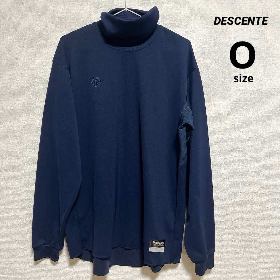 DESCENTE Descente Turtle Neck Long Sleeve Tops Inner O size | DESCENTE デサント タートルネック 長袖トップス インナー Oサイズ